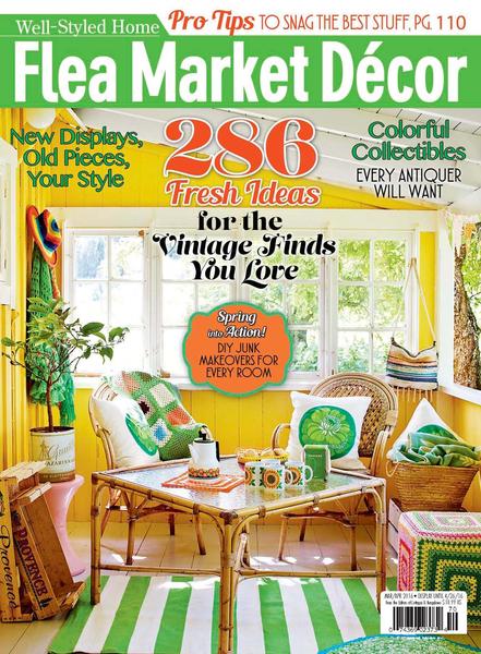Flea Market Decor Spring 2016