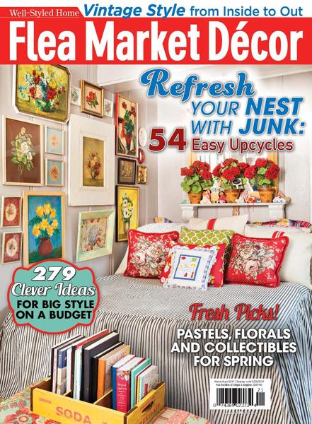 Flea Market Decor Mar/Apr 2017