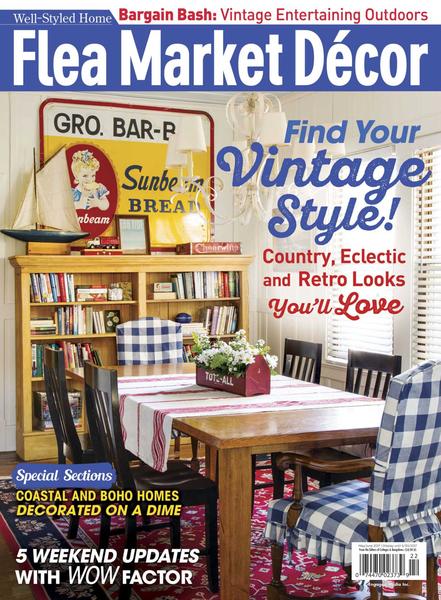 Flea Market Decor May/June 2017