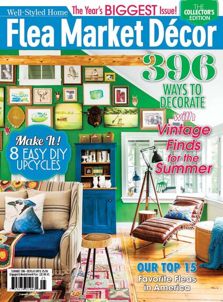 Flea Market Decor Summer 2016