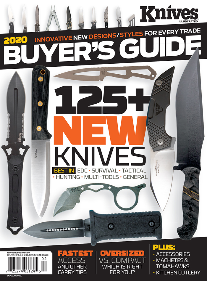 Knives Buyer's Guide Jan/Feb 2020