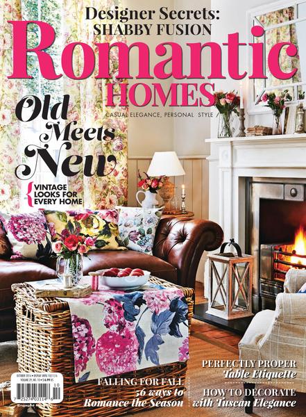 Romantic Homes October 2016
