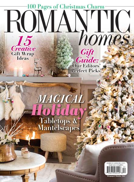 Romantic Homes December 2017