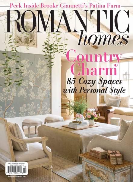 Romantic Homes March 2018