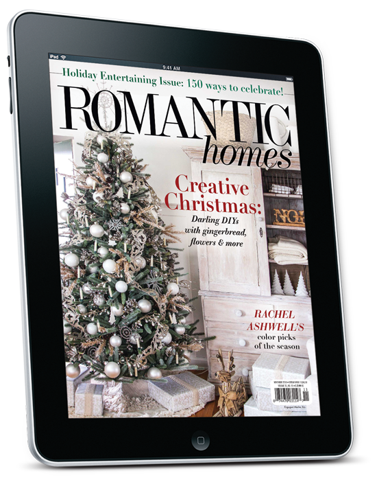 Romantic Homes November 2018 Digital