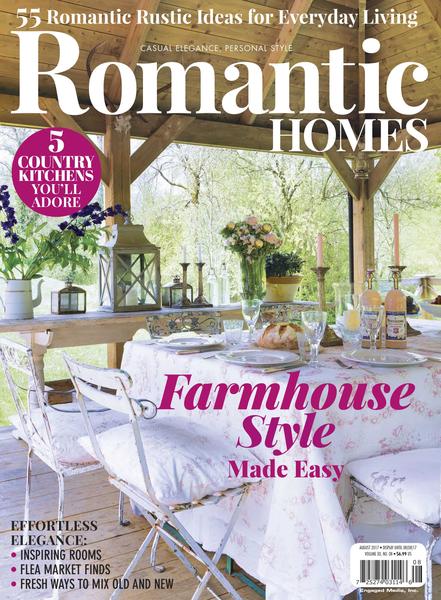 Romantic Homes August 2017