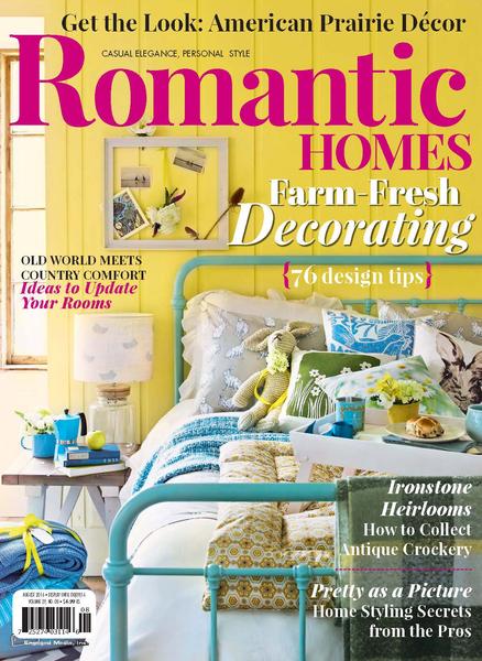 Romantic Homes August 2016