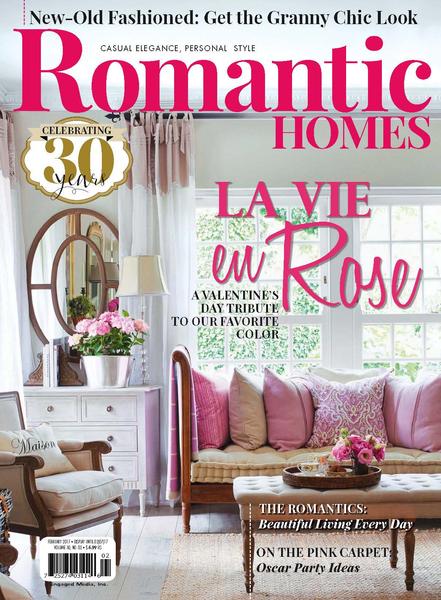 Romantic Homes February 2017