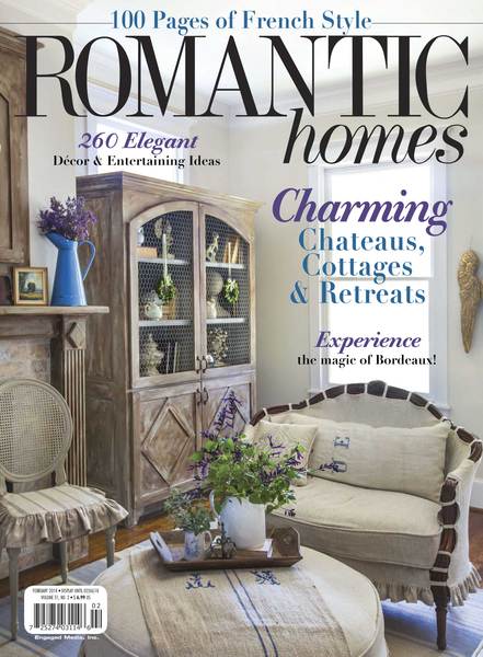 Romantic Homes February 2018