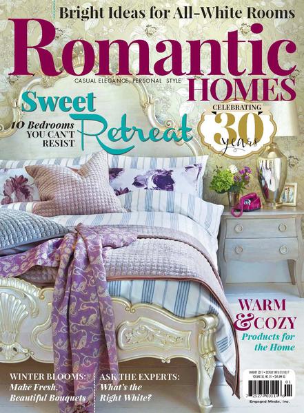 Romantic Homes January 2017