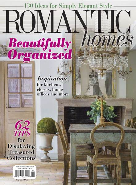 Romantic Homes January 2018