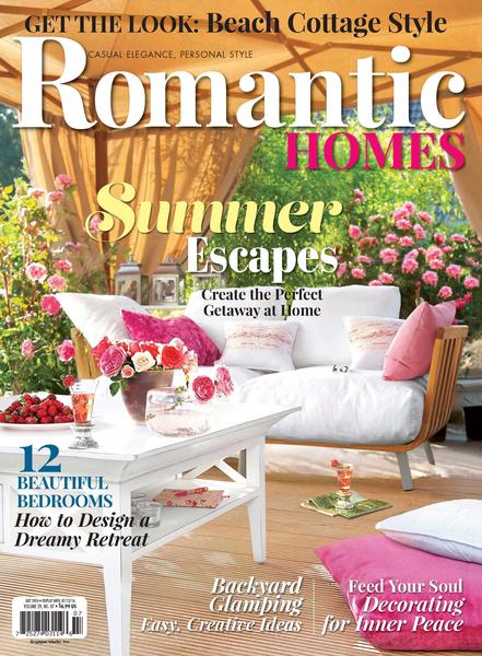 Romantic Homes July 2016