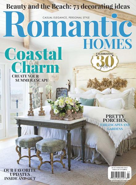 Romantic Homes July 2017