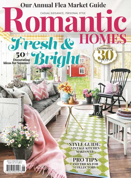 Romantic Homes June 2017