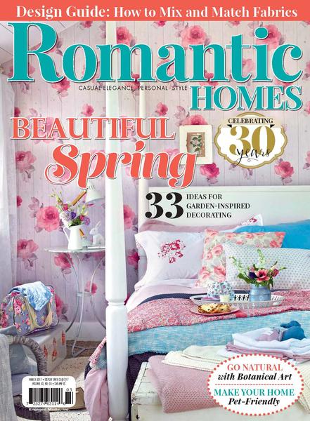 Romantic Homes March 2017