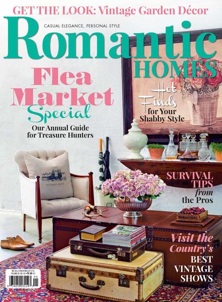 Romantic Homes May 2016