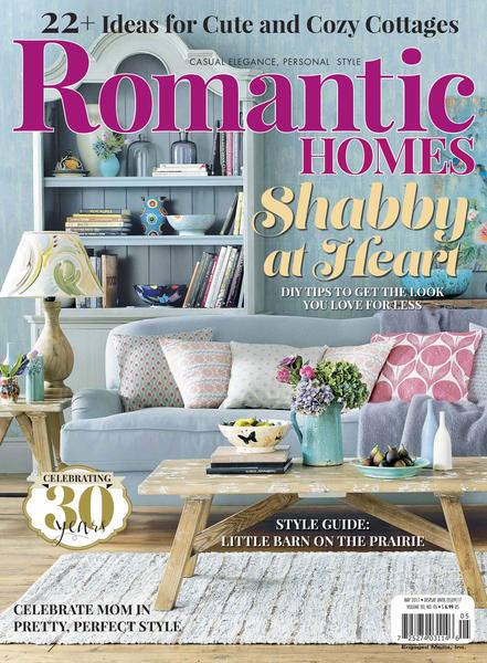 Romantic Homes May 2017