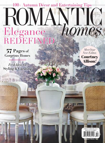 Romantic Homes October 2017