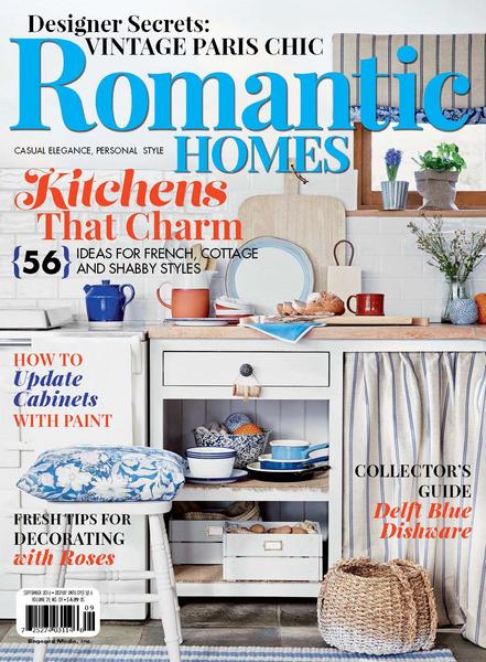 Romantic Homes September 2016