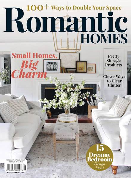 Romantic Homes September 2017