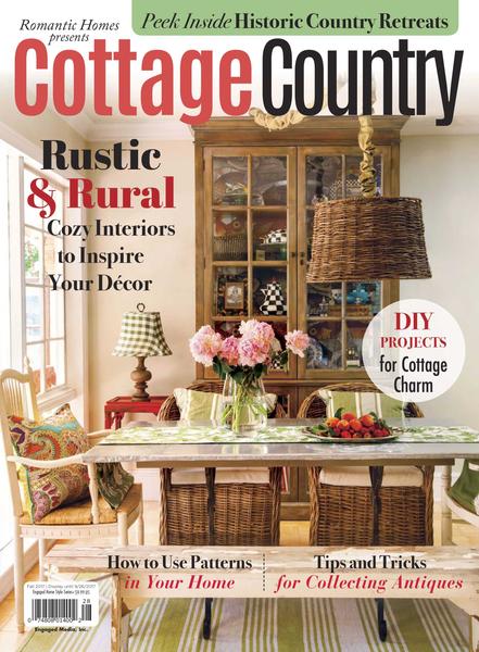 Romantic Homes Presents Cottage Country 2017