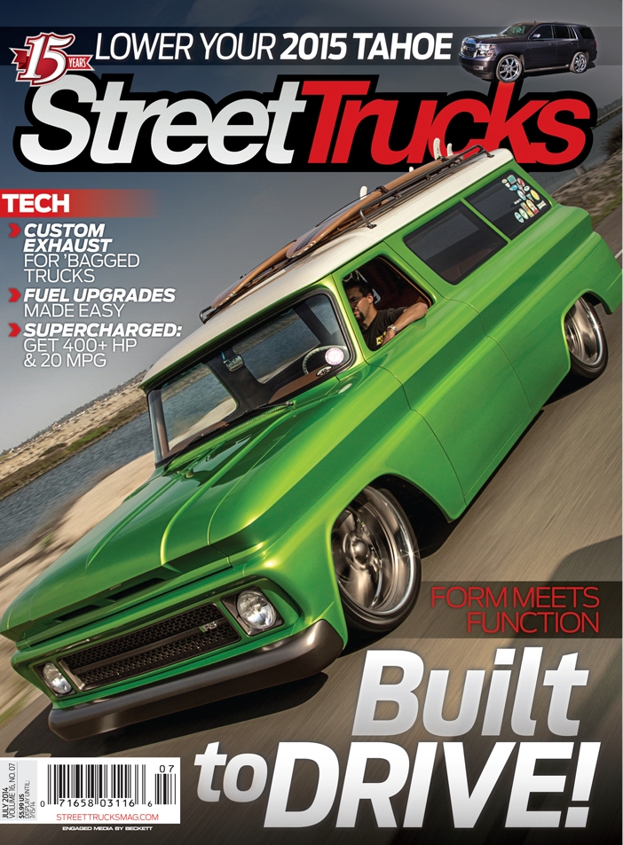 Street Trucks July 2014