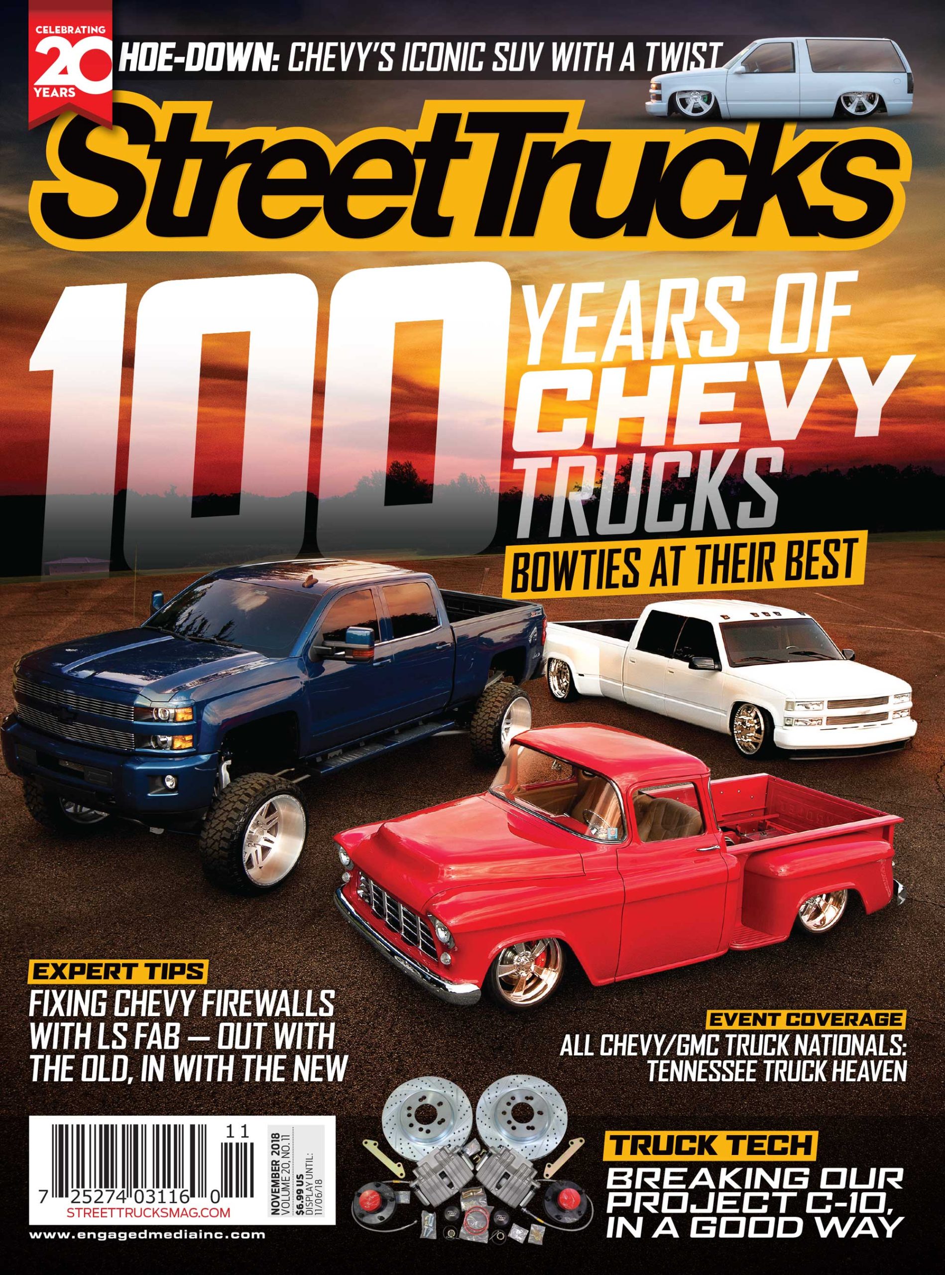 Street Trucks November 2018