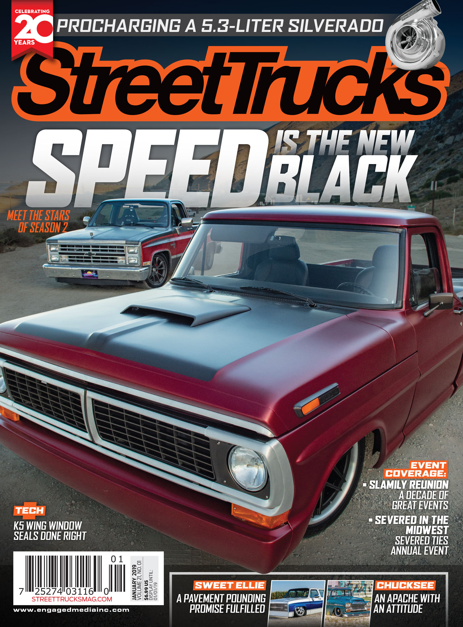Street Trucks January 2019
