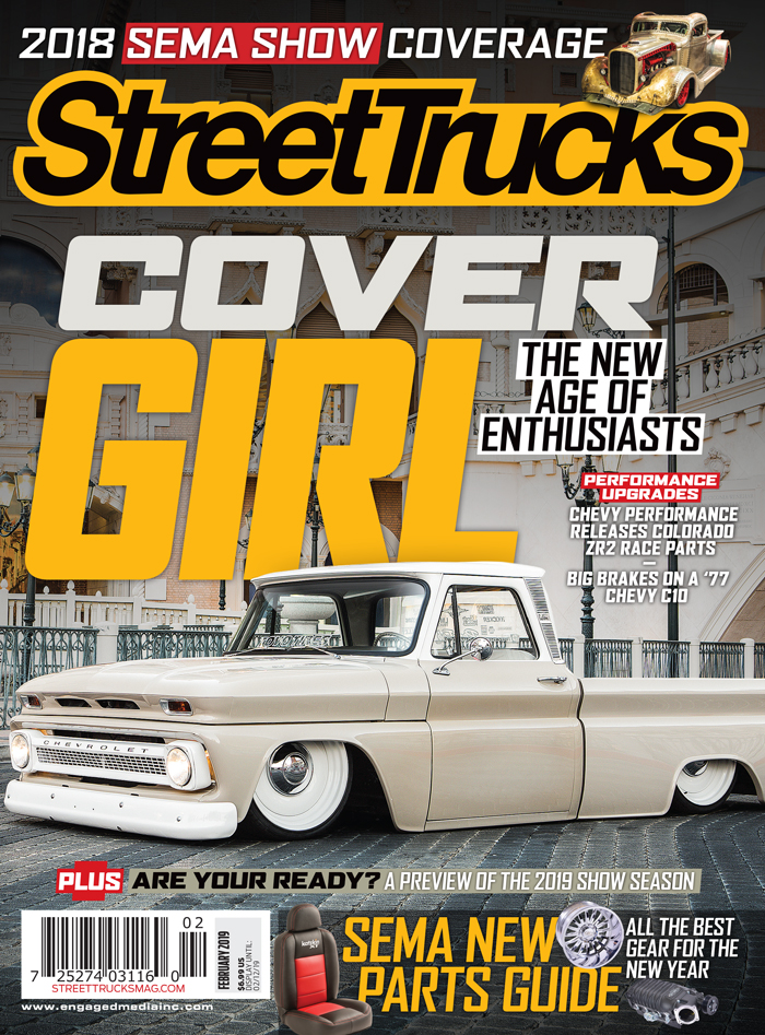 Street Trucks February 2019