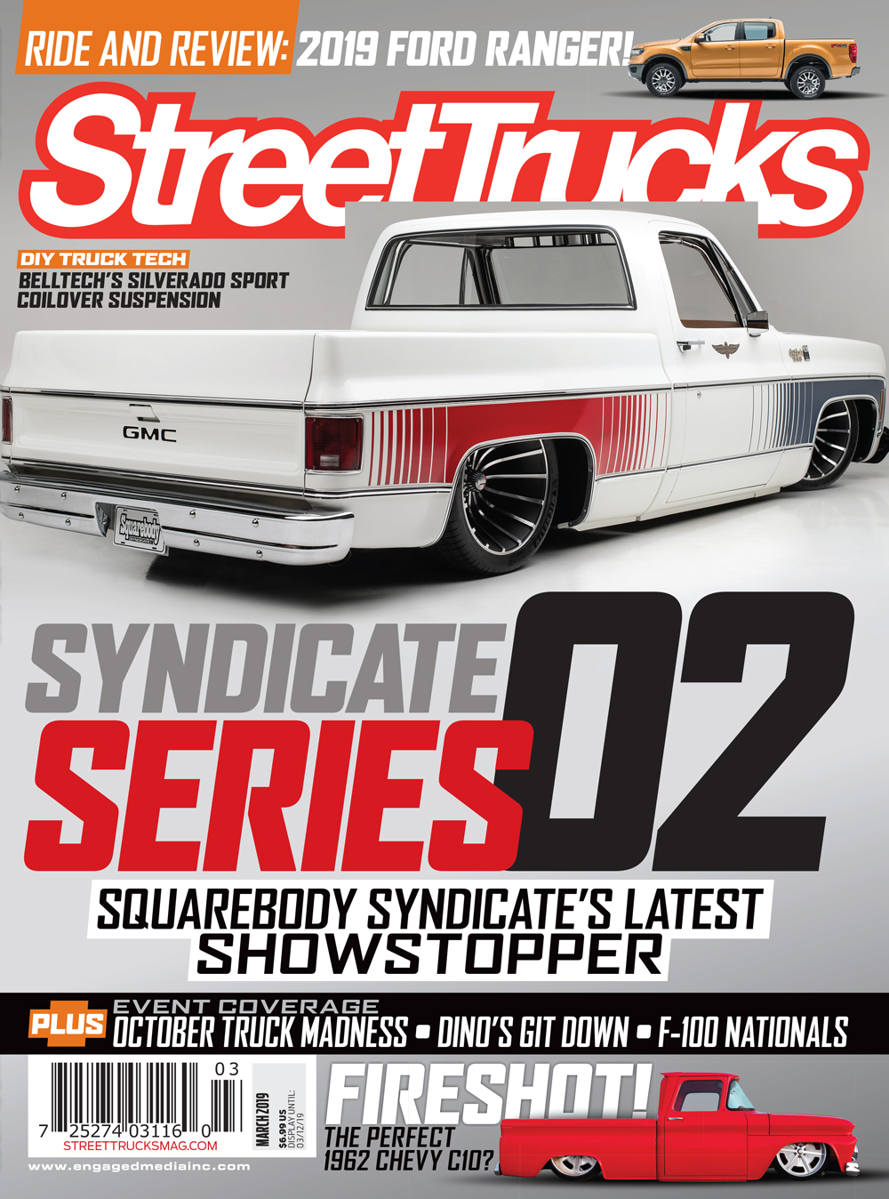 Street Trucks March 2019