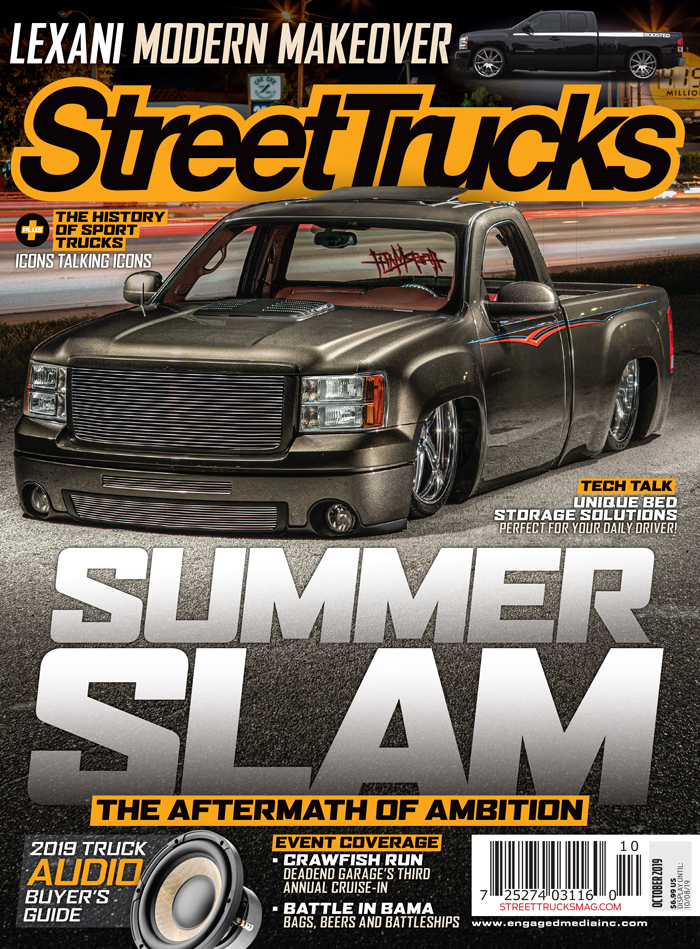 Street Trucks October 2019