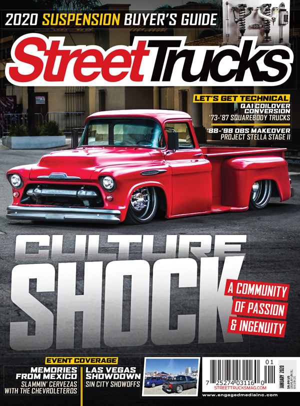 Street Trucks January 2020