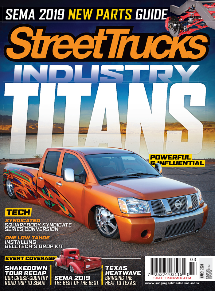Street Trucks March 2020