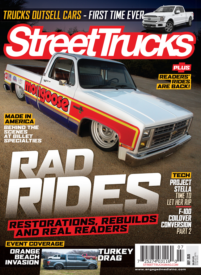 Street Trucks July 2020