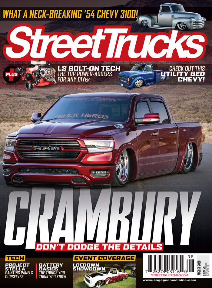 Street Trucks August 2020