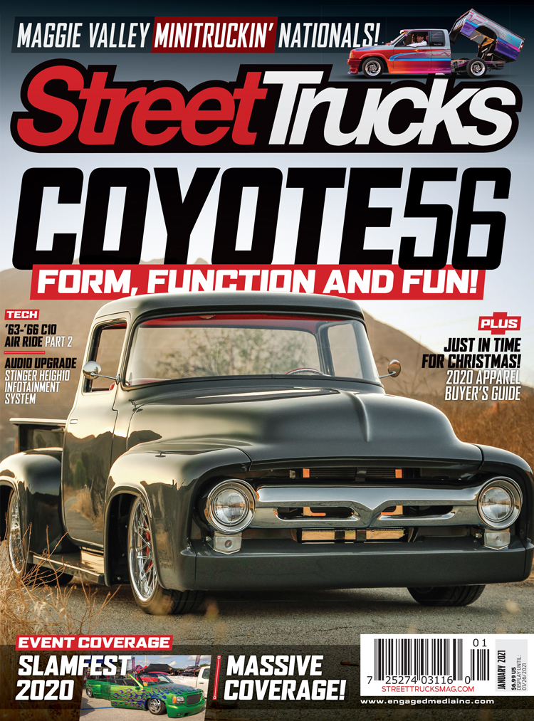 Street Trucks January 2021