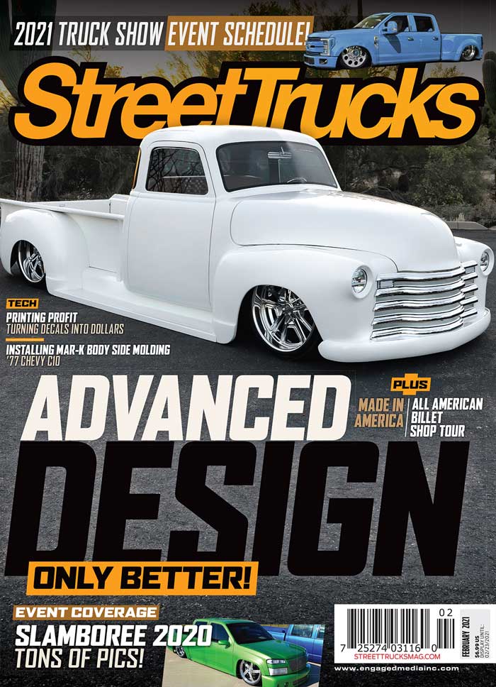 Street Trucks February 2021