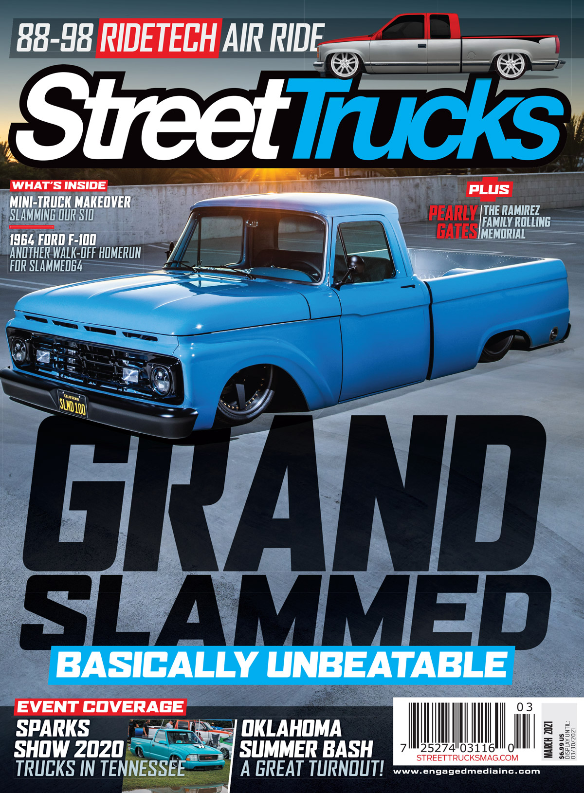 Street Trucks March 2021