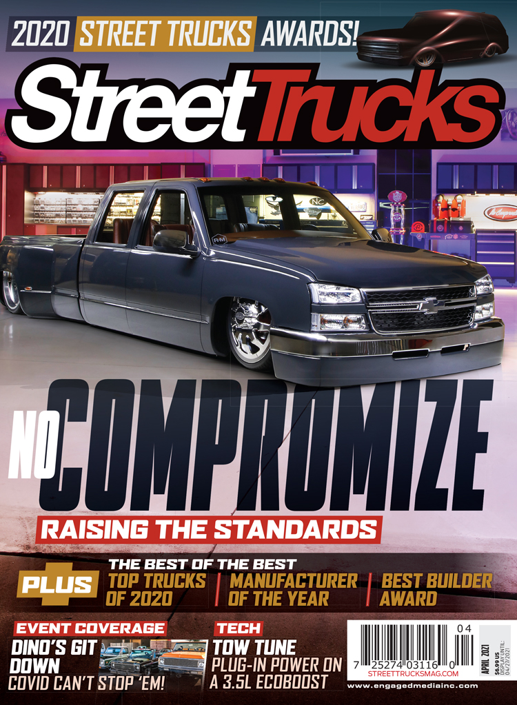 Street Trucks April 2021