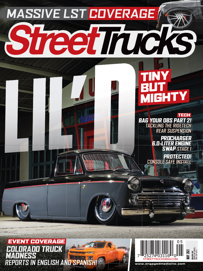 Street Trucks May 2021