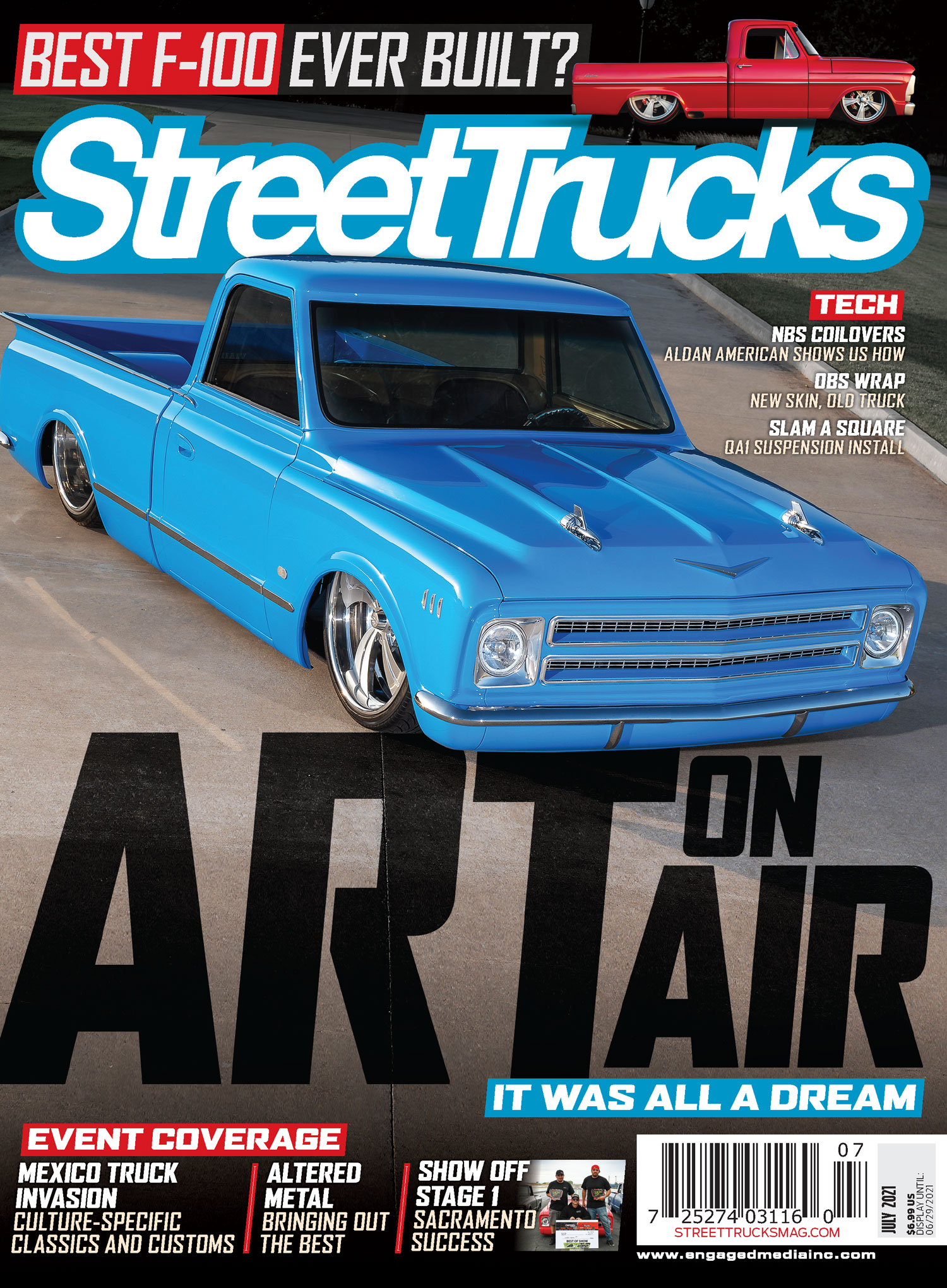 Street Trucks July 2021