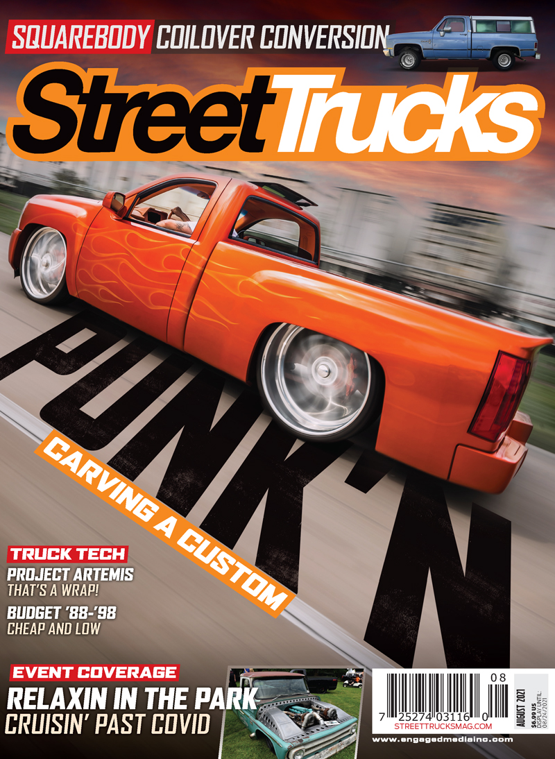 Street Trucks August 2021