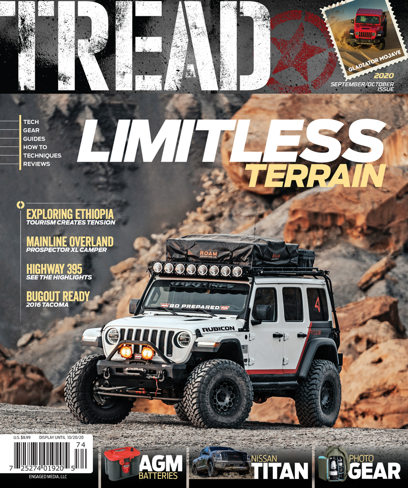 Tread September/October 2020