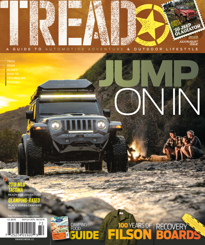Tread July/August 2019