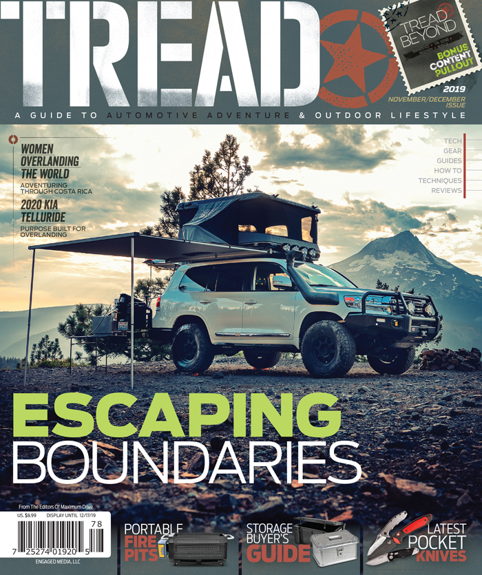 Tread November/December 2019