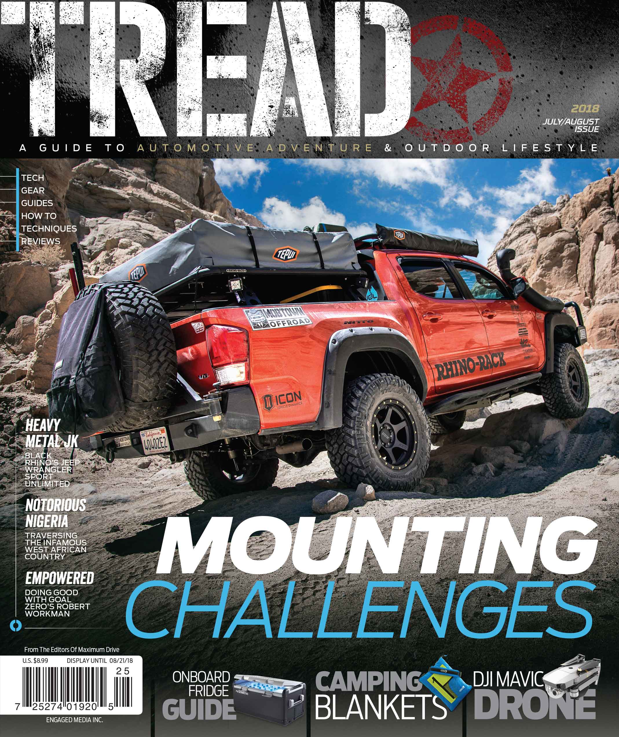 Tread July/August 2018