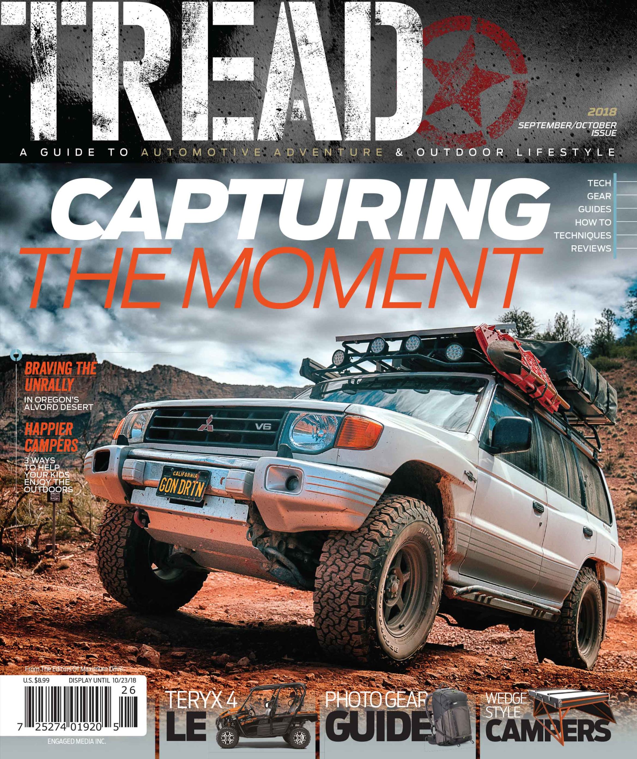 Tread September/October 2018