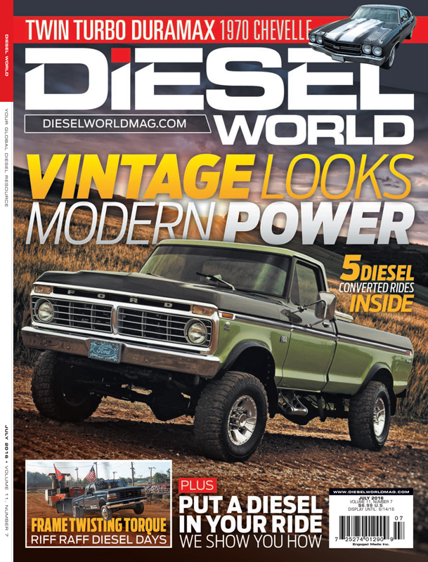 Diesel World July 2016