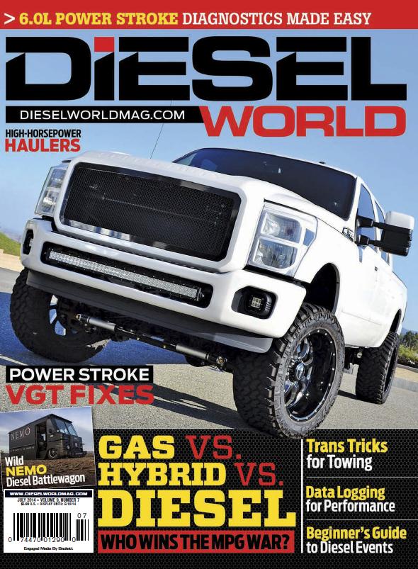 Diesel World July 2014