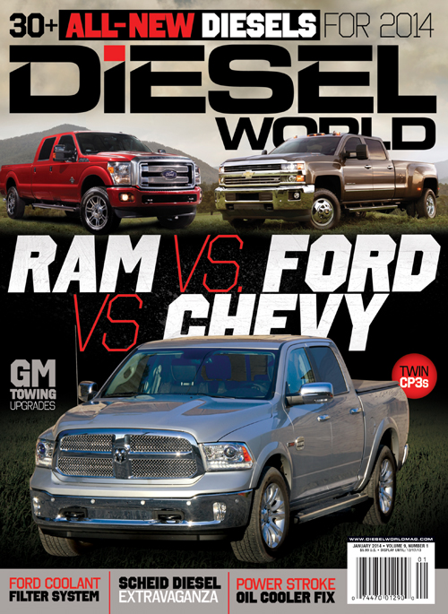Diesel World January 2014